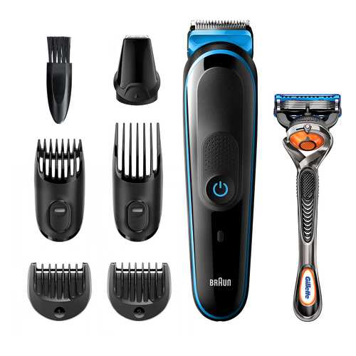 Триммер Braun MGK3245 + Бритва Gillette в Miele