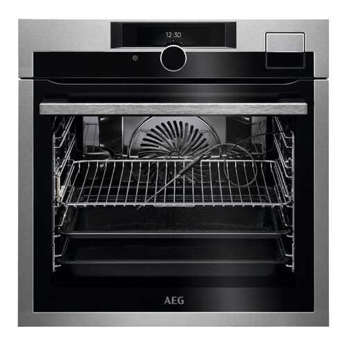 Встраиваемый электрический духовой шкаф AEG BSM892330M Silver в Miele