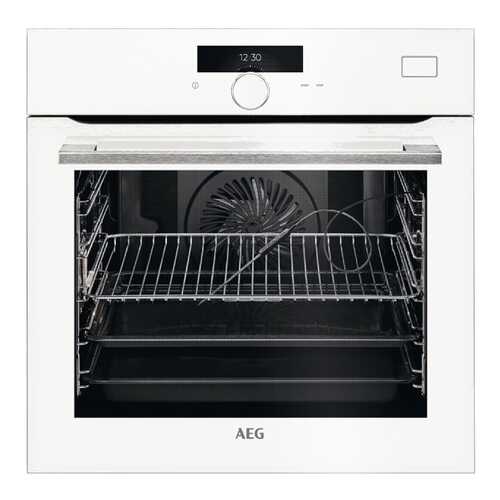 Встраиваемый электрический духовой шкаф AEG BSR882320W White в Miele
