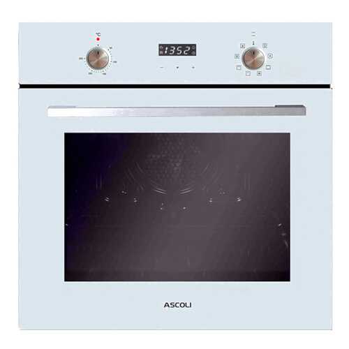 Встраиваемый электрический духовой шкаф Ascoli OB76C-29FTD8W White в Miele