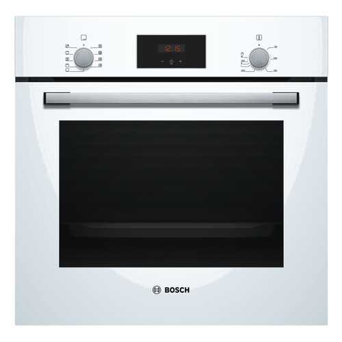 Встраиваемый электрический духовой шкаф Bosch HBF114EW0R White в Miele