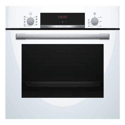 Встраиваемый электрический духовой шкаф Bosch HBF234EW0R White в Miele