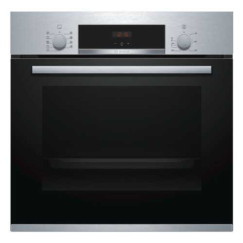 Встраиваемый электрический духовой шкаф Bosch HBF514BS0R Silver/Black в Miele
