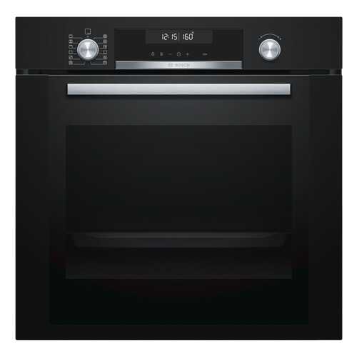 Встраиваемый электрический духовой шкаф Bosch HBG378EB0R Black в Miele