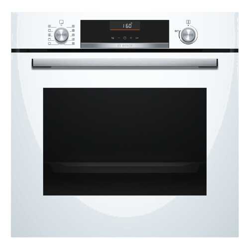 Встраиваемый электрический духовой шкаф Bosch HBG536HW0R White в Miele