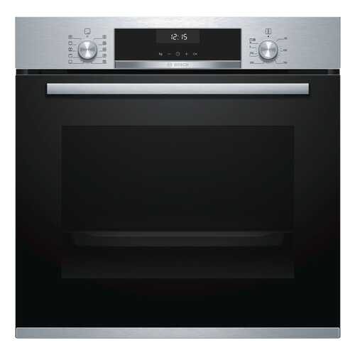 Встраиваемый электрический духовой шкаф Bosch HBG537NS0R Grey/Black в Miele