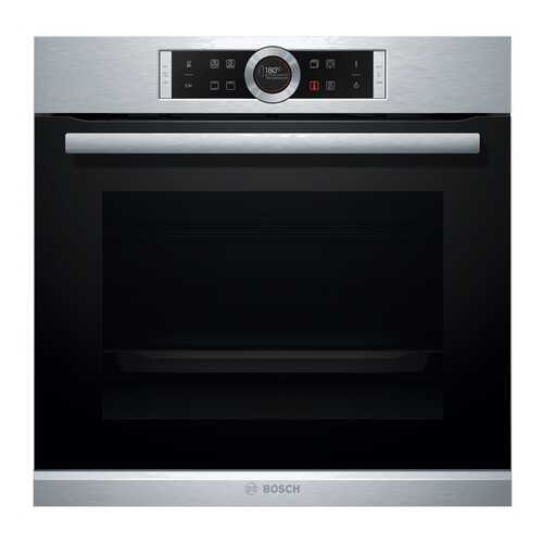 Встраиваемый электрический духовой шкаф Bosch HBG633NS1 Silver в Miele