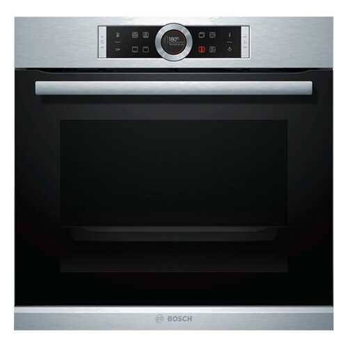 Встраиваемый электрический духовой шкаф Bosch HBG634BS1 Silver в Miele