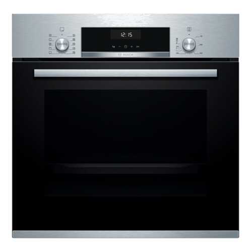 Встраиваемый электрический духовой шкаф Bosch HBJ517YS0R Silver/Black в Miele