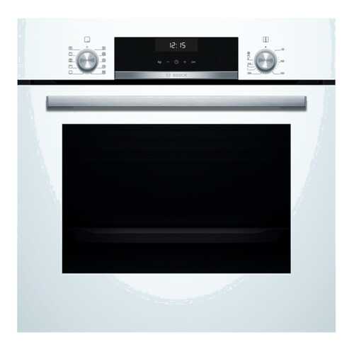 Встраиваемый электрический духовой шкаф Bosch HBJ517YW0R White в Miele