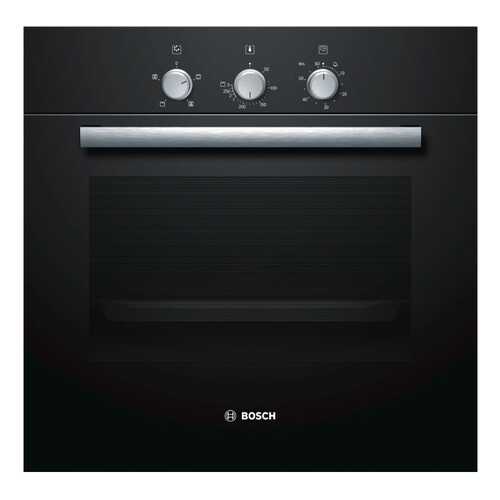 Встраиваемый электрический духовой шкаф Bosch HBN211S6R Black в Miele