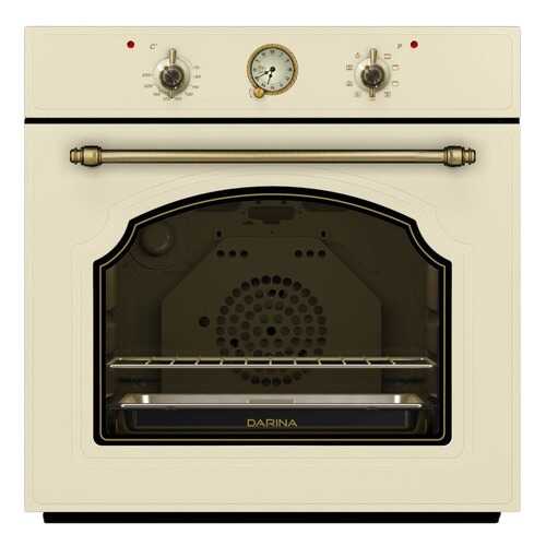 Встраиваемый электрический духовой шкаф Darina 1U8 BDE 112 707 BG Beige в Miele