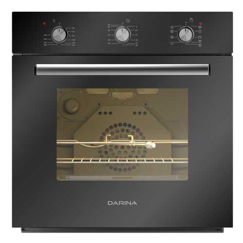 Встраиваемый электрический духовой шкаф Darina 1V5 BDE 111 705 B Black в Miele