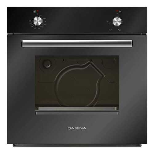 Встраиваемый электрический духовой шкаф Darina BO 1700 AT Black в Miele