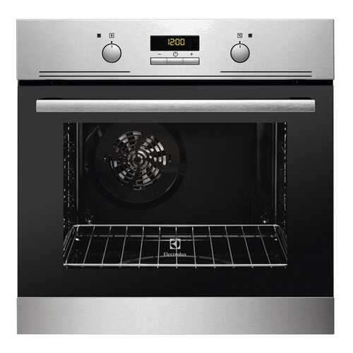 Встраиваемый электрический духовой шкаф Electrolux EZB52430AX Silver/Black в Miele