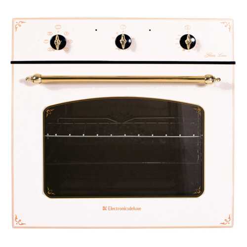 Встраиваемый электрический духовой шкаф Electronicsdeluxe 6006.03 ЭШВ-001 Beige в Miele