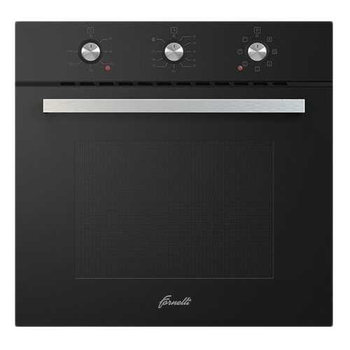 Встраиваемый электрический духовой шкаф Fornelli FET 60 SALVATORE Black в Miele
