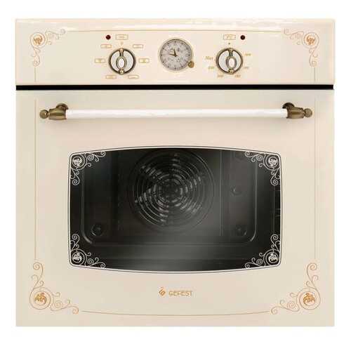 Встраиваемый электрический духовой шкаф GEFEST ДА 602-02 К74 Beige в Miele