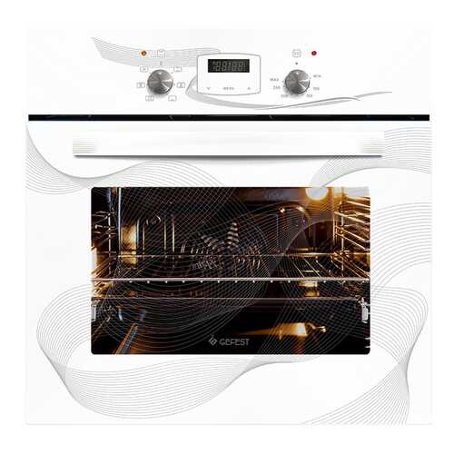 Встраиваемый электрический духовой шкаф GEFEST ДА 622-02 К28 White в Miele
