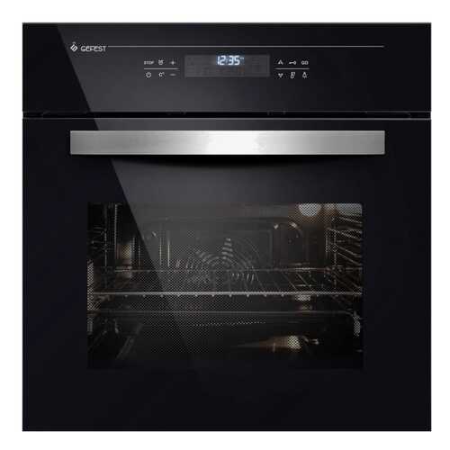 Встраиваемый электрический духовой шкаф GEFEST ДА 622-04 А Black в Miele
