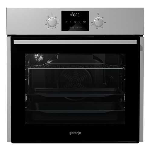 Встраиваемый электрический духовой шкаф Gorenje BO635E20X Black в Miele