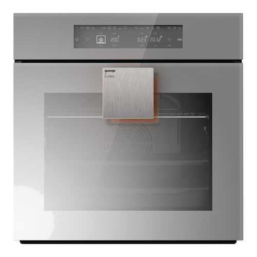 Встраиваемый электрический духовой шкаф Gorenje BO658ST Grey в Miele