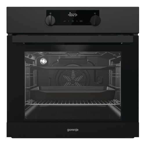 Встраиваемый электрический духовой шкаф Gorenje BO735E11BK-2 Black в Miele