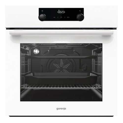 Встраиваемый электрический духовой шкаф Gorenje BO735E20W Silver/Black в Miele