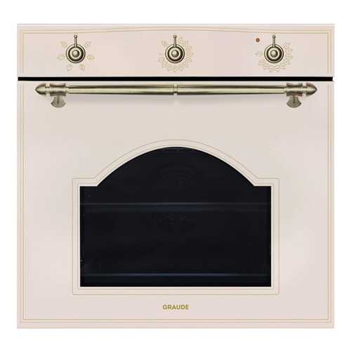 Встраиваемый электрический духовой шкаф Graude BK 60.2 EL Beige/Gold в Miele