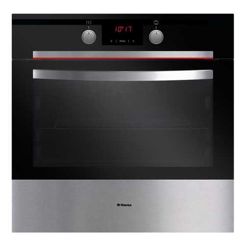 Встраиваемый электрический духовой шкаф Hansa BOEI68534 Silver в Miele