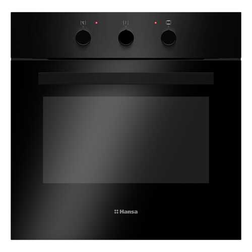 Встраиваемый электрический духовой шкаф Hansa BOES64111 Black в Miele