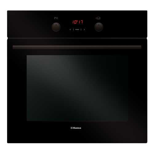 Встраиваемый электрический духовой шкаф Hansa BOES68463 Black в Miele