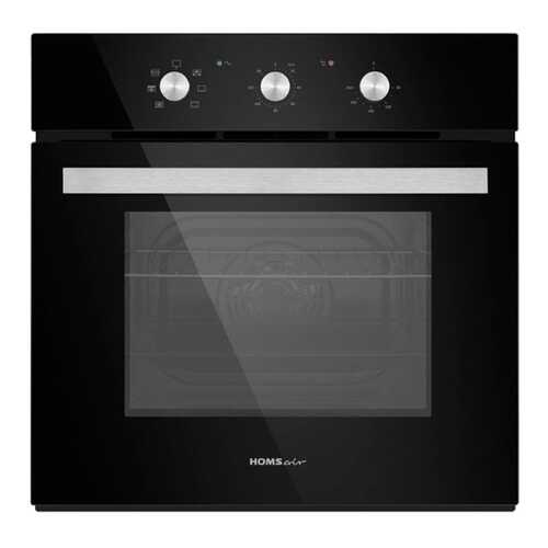 Встраиваемый электрический духовой шкаф HOMSair OEF657BK Black в Miele