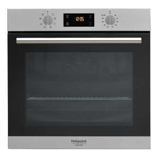 Встраиваемый электрический духовой шкаф Hotpoint-Ariston FA2 540 H IX HA Silver/Black в Miele