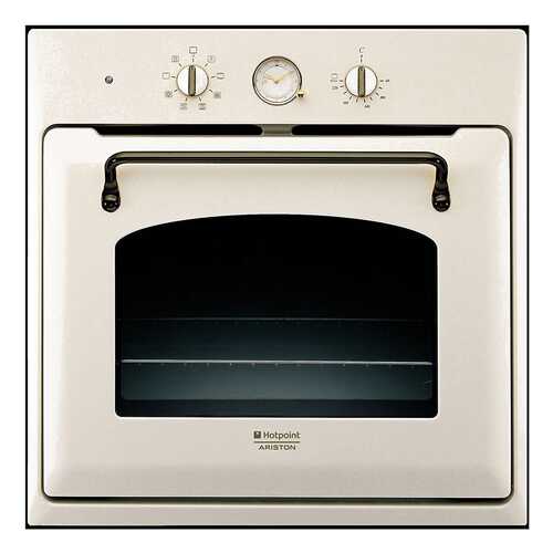 Встраиваемый электрический духовой шкаф Hotpoint-Ariston OT 857 CARFH Beige в Miele
