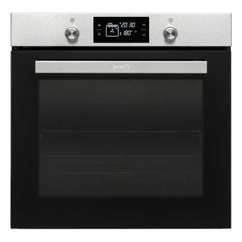 Встраиваемый электрический духовой шкаф Jacky's JO EI7539 Silver/Black в Miele