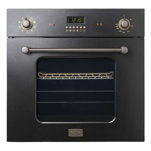 Встраиваемый электрический духовой шкаф Korting OKB 1082 CRN Black в Miele