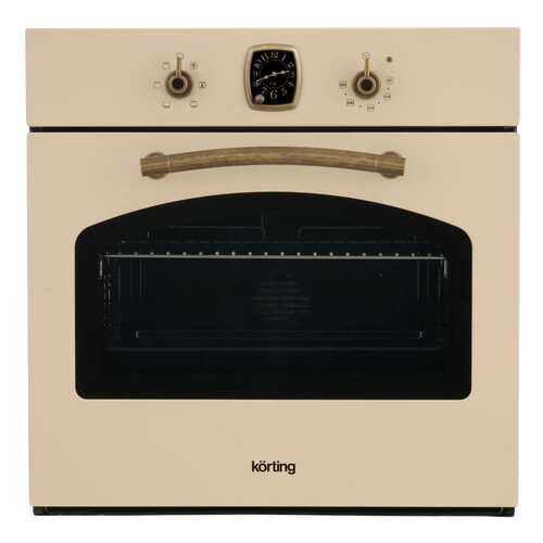 Встраиваемый электрический духовой шкаф Korting OKB 460 RB Beige в Miele