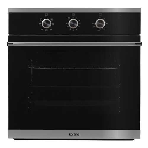 Встраиваемый электрический духовой шкаф Korting OKB 470 CMX Black в Miele