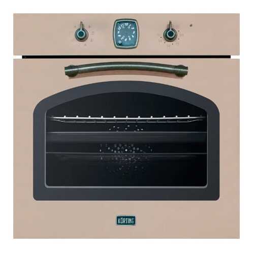 Встраиваемый электрический духовой шкаф Korting OKB 481 CRSK Beige в Miele