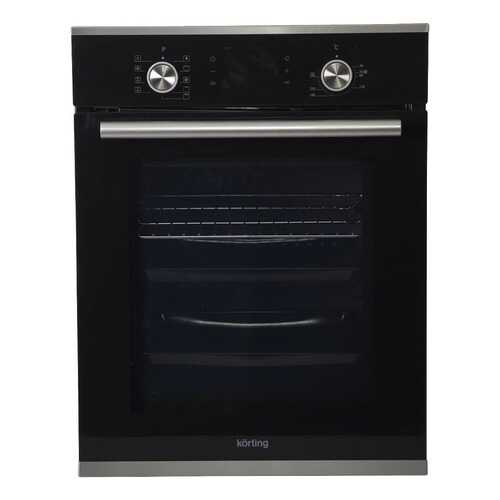 Встраиваемый электрический духовой шкаф Korting OKB 7951 CMN Black в Miele