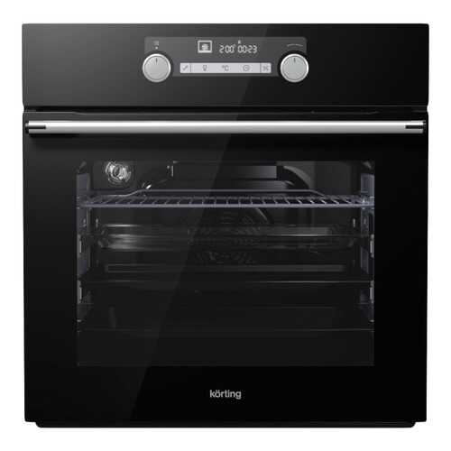 Встраиваемый электрический духовой шкаф Korting OKB 892 PEN Black в Miele
