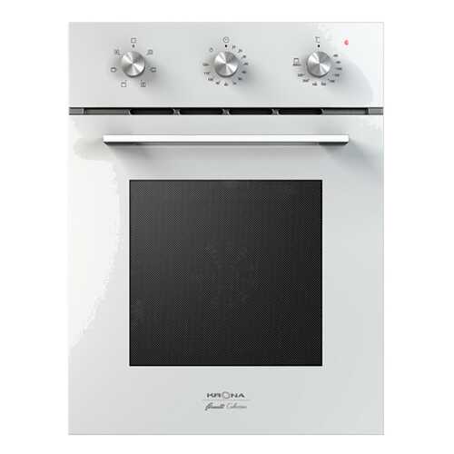 Встраиваемый электрический духовой шкаф Krona CORRENTE 45 White в Miele