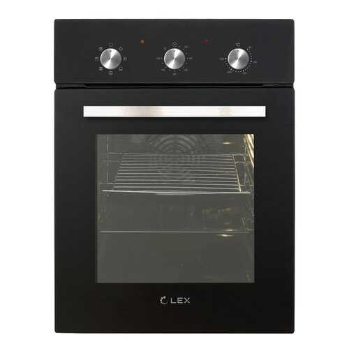 Встраиваемый электрический духовой шкаф LEX EDM 4570 BL Black в Miele