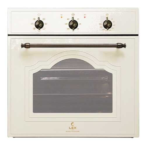 Встраиваемый электрический духовой шкаф Lex EDM 6075C Ivory Light в Miele