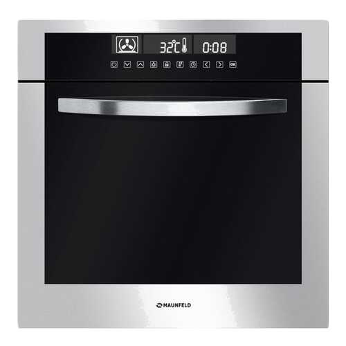 Встраиваемый электрический духовой шкаф MAUNFELD EOEH.5811S1 Silver/Black в Miele
