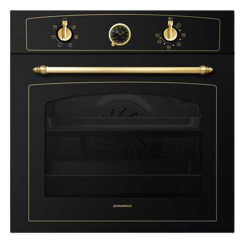 Встраиваемый электрический духовой шкаф MAUNFELD MEOFE.676RBG.TMS Black в Miele