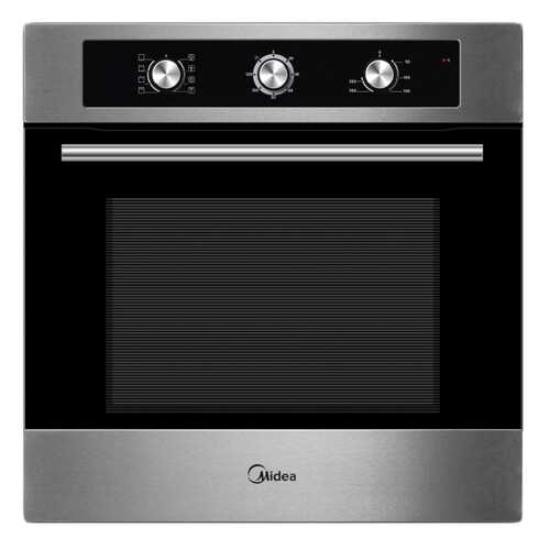 Встраиваемый электрический духовой шкаф Midea MO370A4X Silver/Black в Miele
