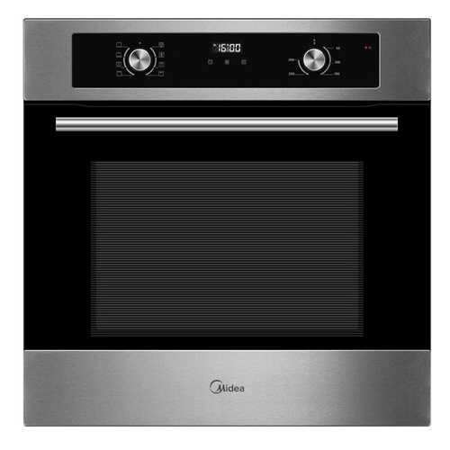 Встраиваемый электрический духовой шкаф Midea MO670A4X Silver/Black в Miele