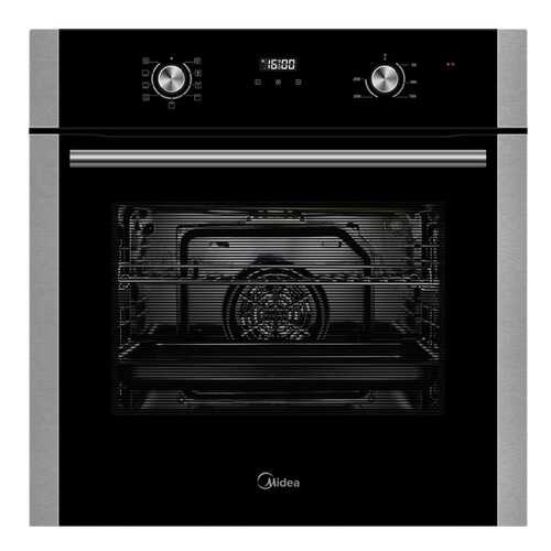 Встраиваемый электрический духовой шкаф Midea MO68145X Silver/Black в Miele